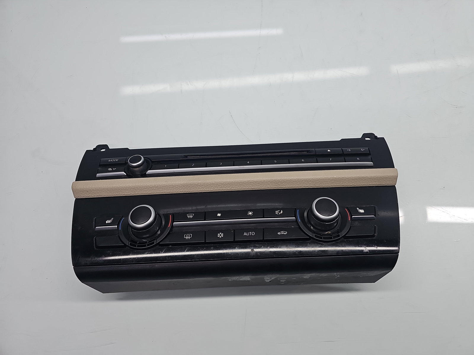 Panou comanda clima Bmw 5 (F10) [Fabr 2011-2016] 9285341 - imagine 4