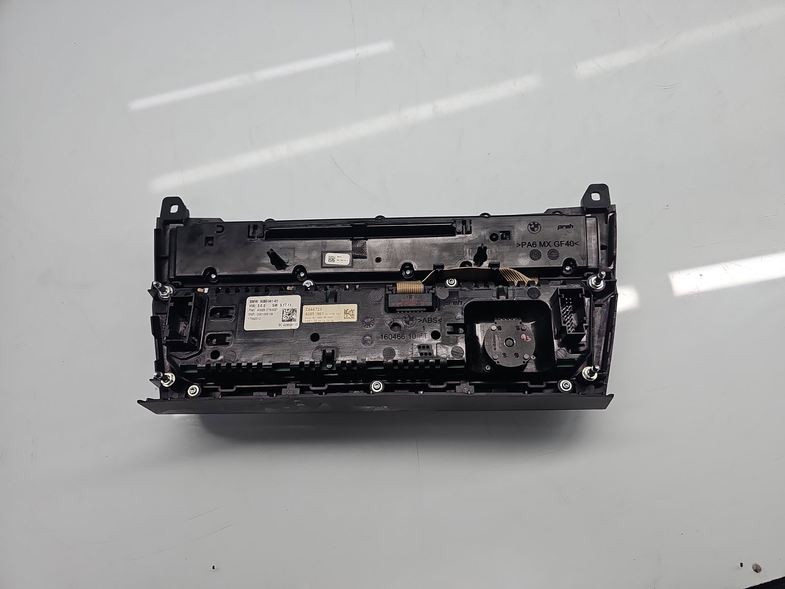 Panou comanda clima Bmw 5 (F10) [Fabr 2011-2016] 9285341 - imagine 5