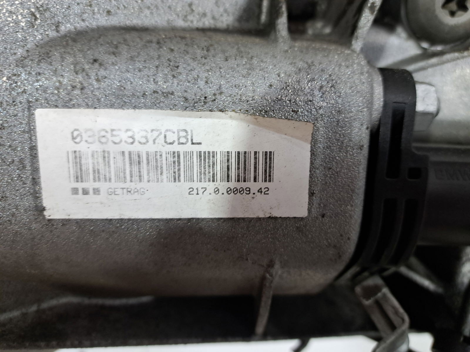 Cutie viteze manuala 6 trepte Bmw 3 (E90) [Fabr 2005-2011] 2.0 Benz N43B20 2170000942 105KW / 143CP - imagine 3