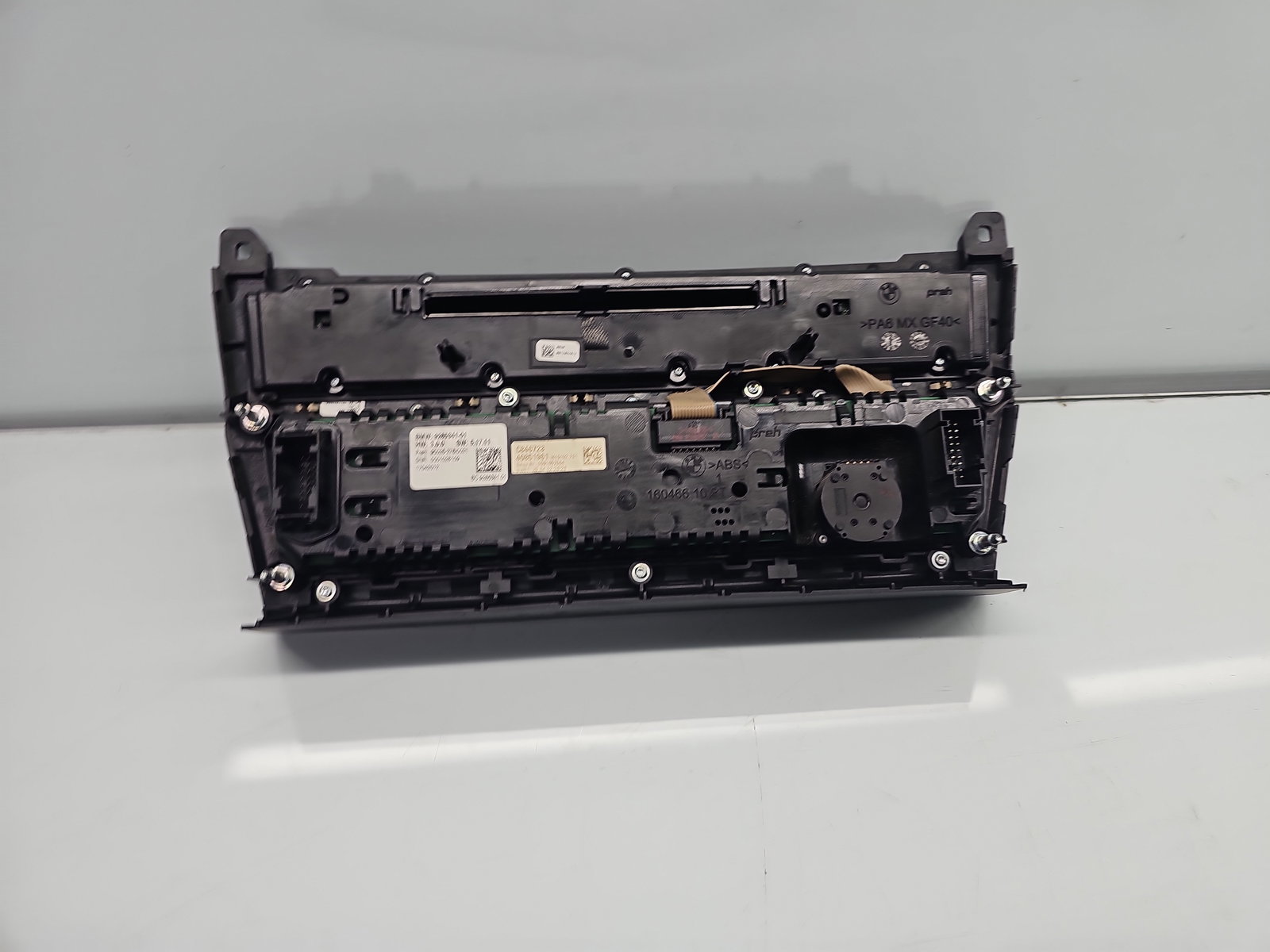 Panou comanda clima Bmw 5 (F10) [Fabr 2011-2016] 9285341 - imagine 6