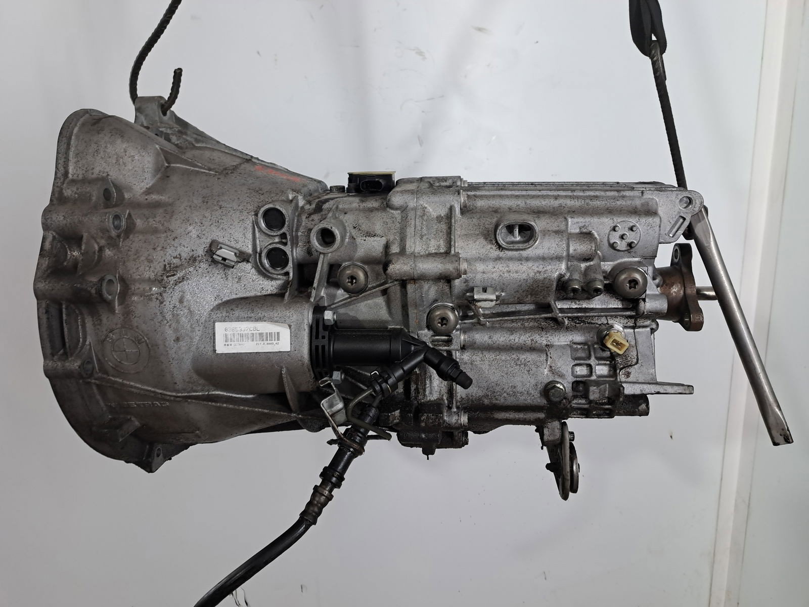 Cutie viteze manuala 6 trepte Bmw 3 (E90) [Fabr 2005-2011] 2.0 Benz N43B20 2170000942 105KW / 143CP - imagine 4