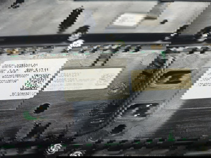 Panou comanda clima Bmw 5 (F10) [Fabr 2011-2016] 9285341