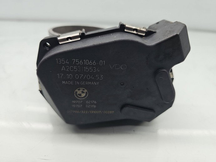 Clapeta acceleratie Bmw 3 (E90) [Fabr 2005-2011] 7561066 2.0 Benz N43B20 105KW / 143CP