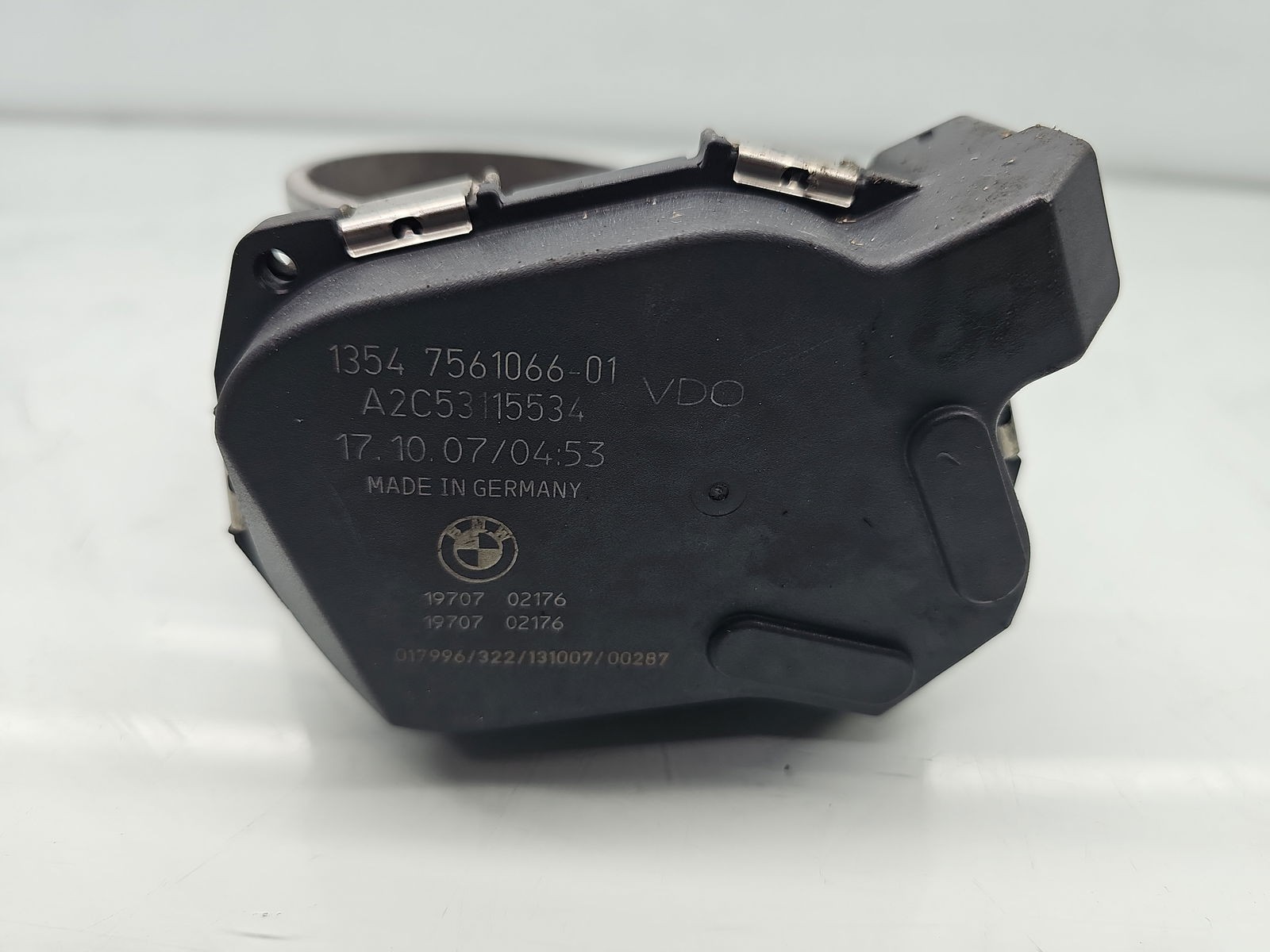 Clapeta acceleratie Bmw 3 (E90) [Fabr 2005-2011] 7561066 2.0 Benz N43B20 105KW / 143CP - imagine 2