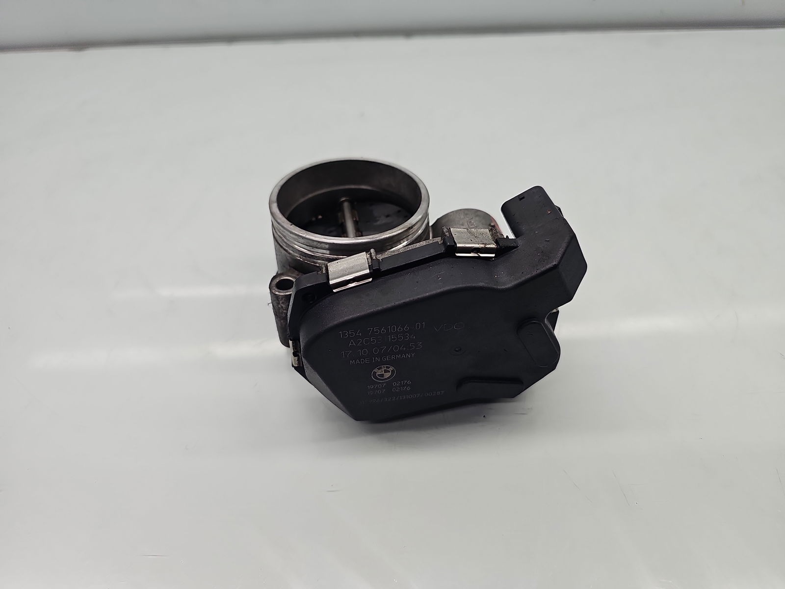 Clapeta acceleratie Bmw 3 (E90) [Fabr 2005-2011] 7561066 2.0 Benz N43B20 105KW / 143CP - imagine 3