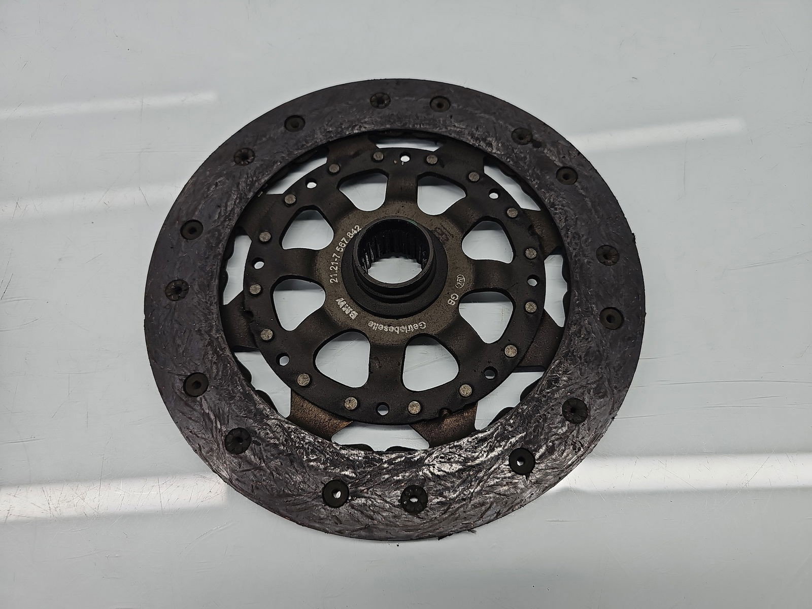 Kit ambreiaj volanta masa dubla Bmw 3 (E90) [Fabr 2005-2011] 2.0 Benz N43B20 7560876 105KW / 143CP - imagine 3