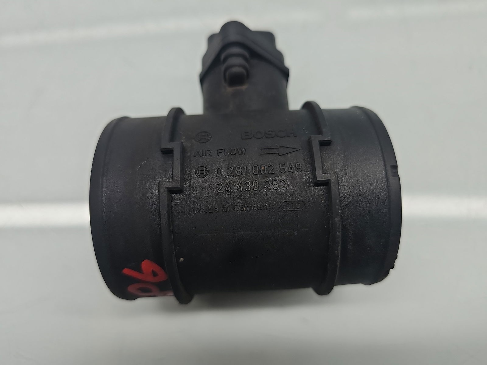 Debitmetru aer Opel Corsa C (F08, F68) [Fabr 2000-2005] 24439252 - imagine 2