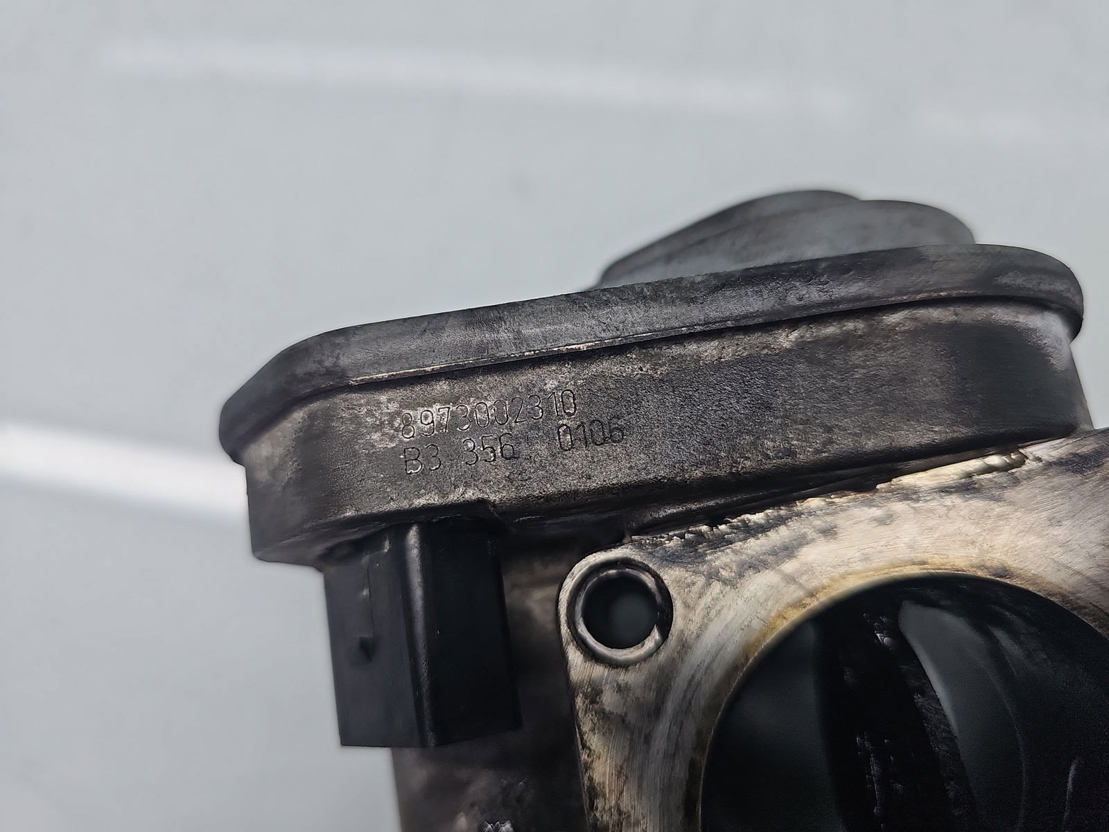 Clapeta acceleratie Opel Corsa C (F08, F68) [Fabr 2000-2005] 8973002310 - imagine 2