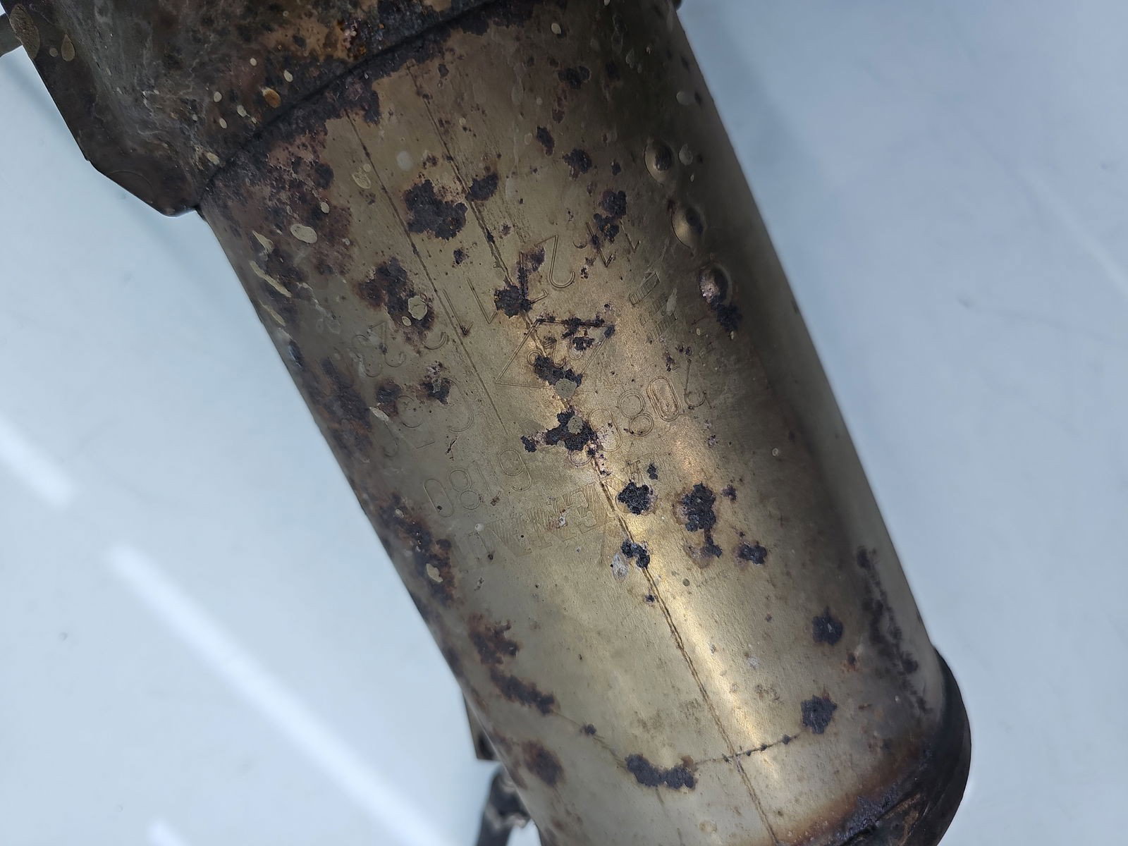 Filtru particule Dacia Sandero 2 [Fabr 2012-2020] 208026180R 1.5 dCi K9K792 66KW / 90CP - imagine 2