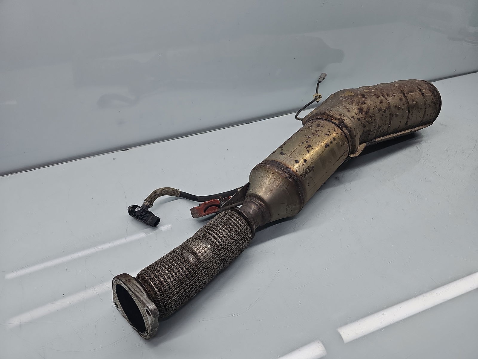 Filtru particule Dacia Logan 2 [Fabr 2012-2020] 208026180R 1.5 dCi K9K792 66KW / 90CP - imagine 3