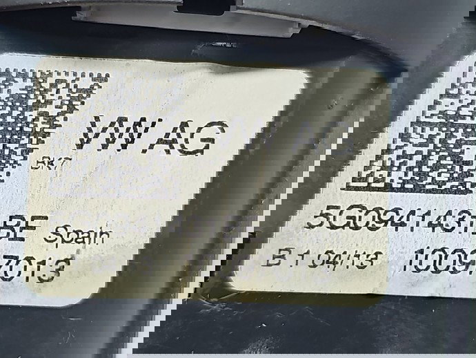 Bloc lumini Volkswagen Golf 7 (5G) [Fabr 2014-prezent] 5G0941431BE