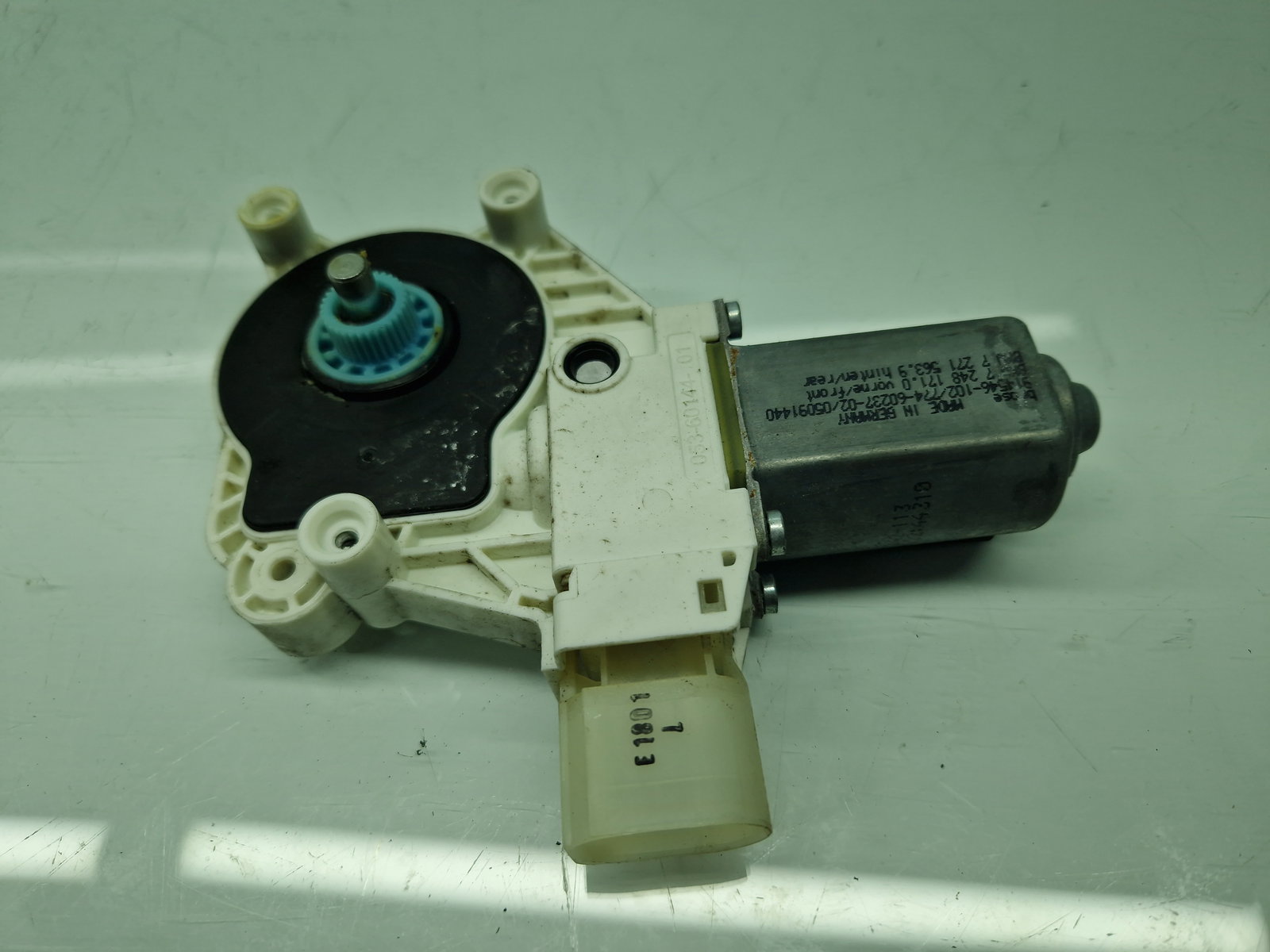 Motoras geam stanga spate Bmw 5 (F10) [Fabr 2011-2016] Berlina Pachet M 053-60144-01 - imagine 1