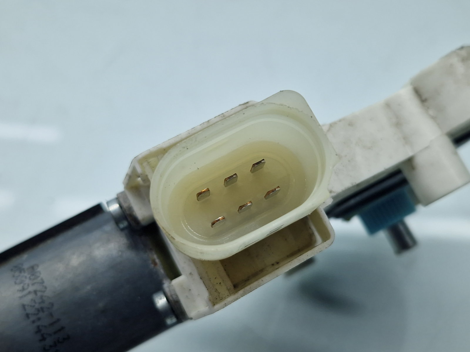 Motoras geam stanga spate Bmw 5 (F10) [Fabr 2011-2016] Berlina Pachet M 053-60144-01 - imagine 4