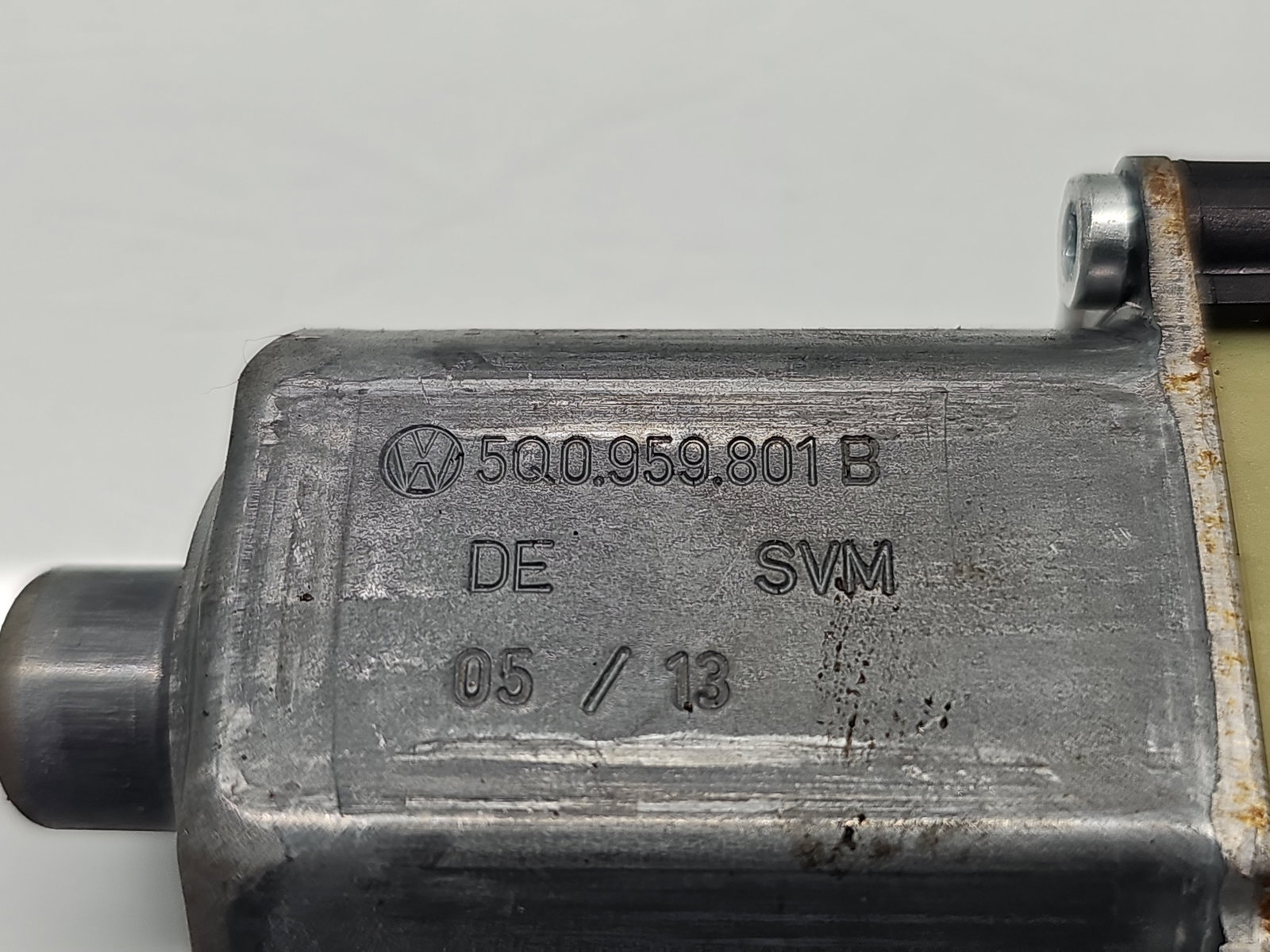 Motoras geam dreapta fata Volkswagen Golf 7 (5G) [Fabr 2014-prezent] Hatchback 5Q0959801B - imagine 4