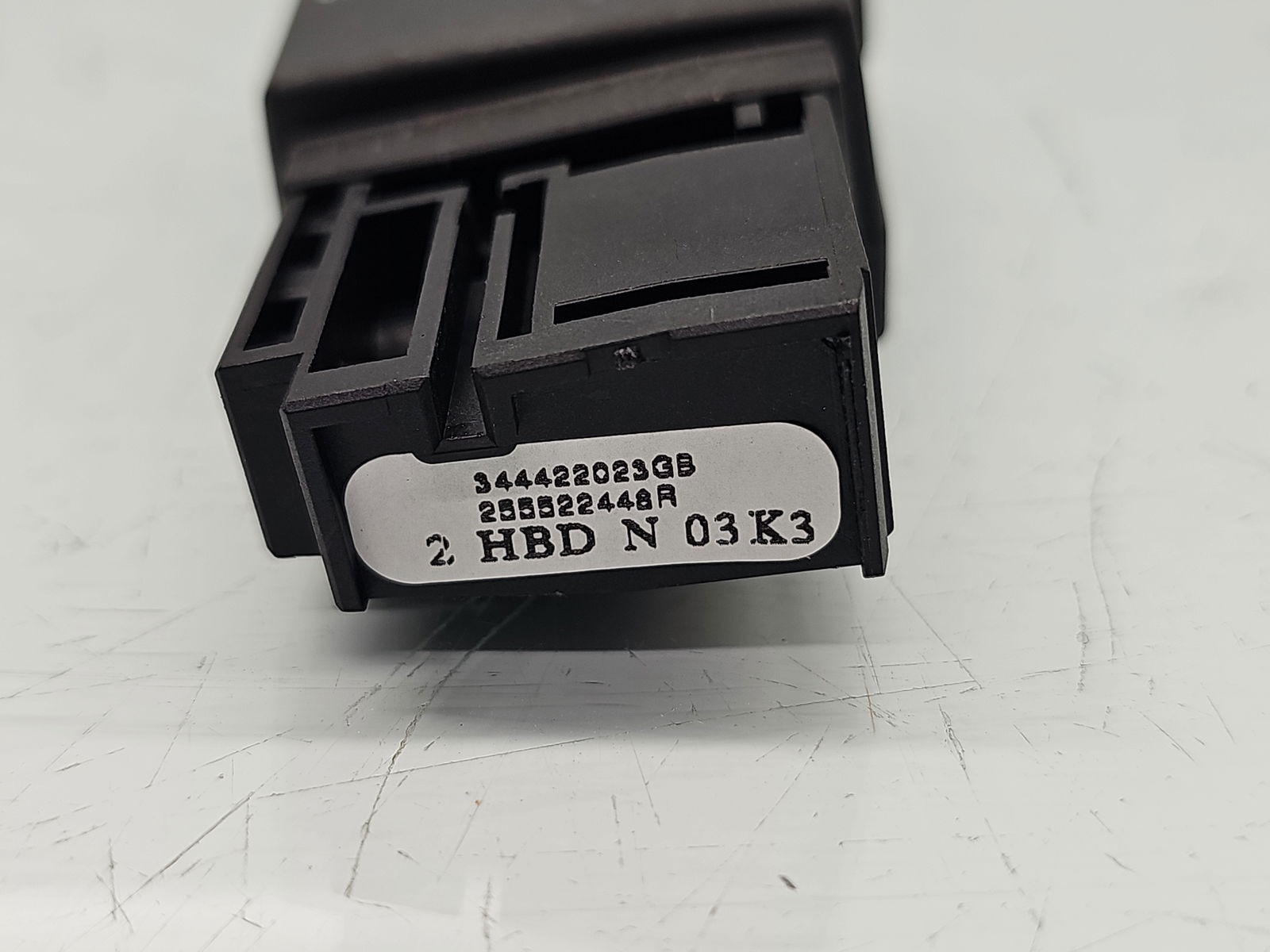 Buton comenzi volan Dacia Sandero 2 [Fabr 2012-2020] 255522448R - imagine 2