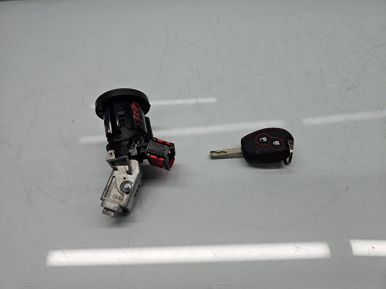 Contact cu cheie Dacia Sandero 2 [Fabr 2012-2020] N0502060 1.5 dCi K9K792 66KW / 90CP - imagine 4