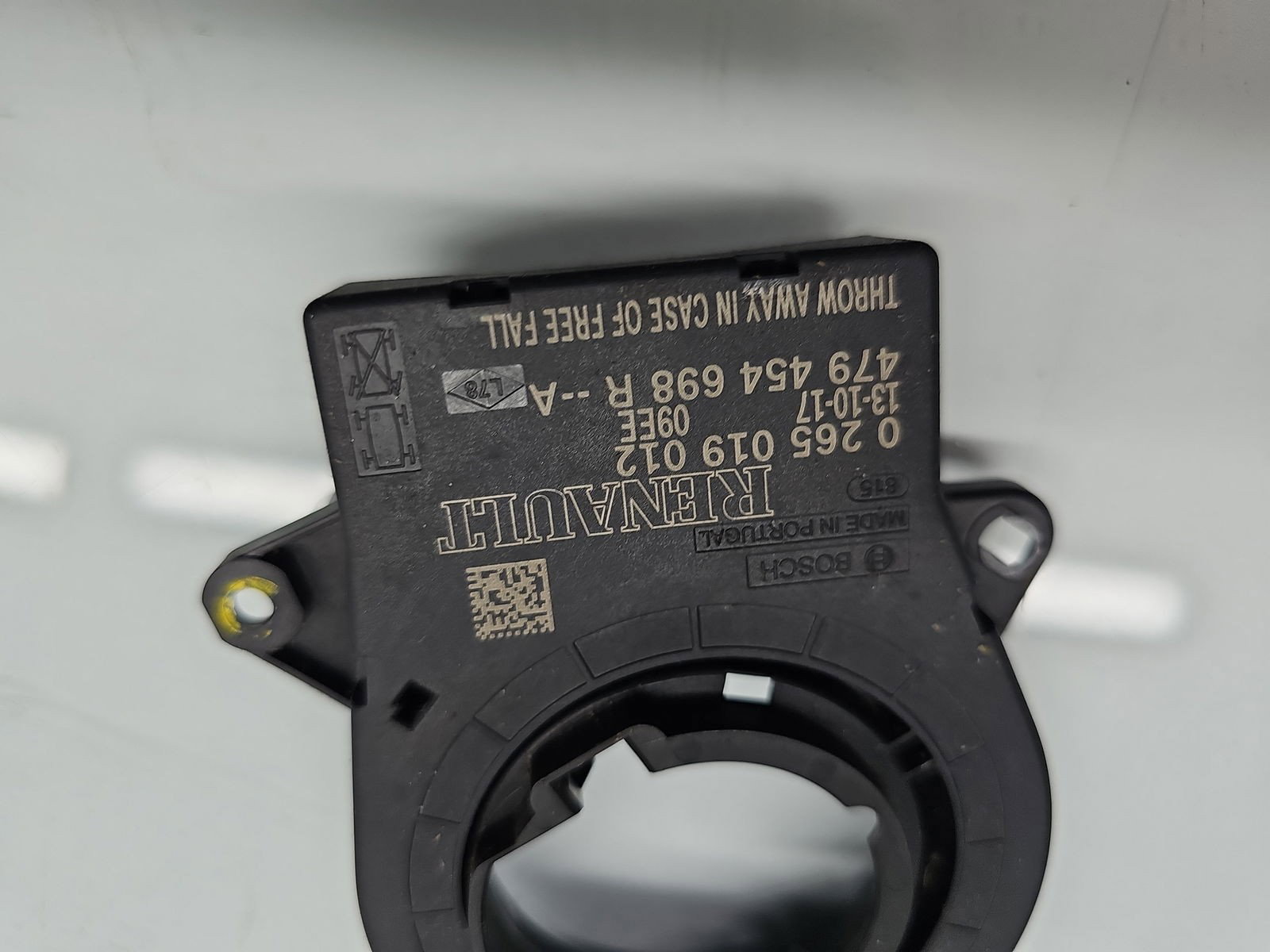 Senzor unghi volan Dacia Sandero 2 [Fabr 2012-2020] 479454698R - imagine 2