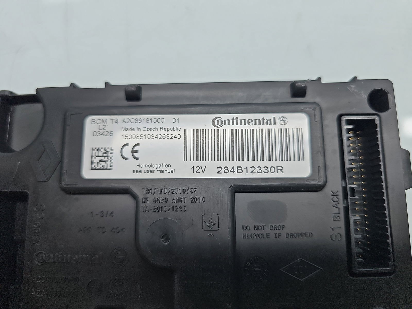 Modul confort Dacia Sandero 2 [Fabr 2012-2020] 284B12330R - imagine 2