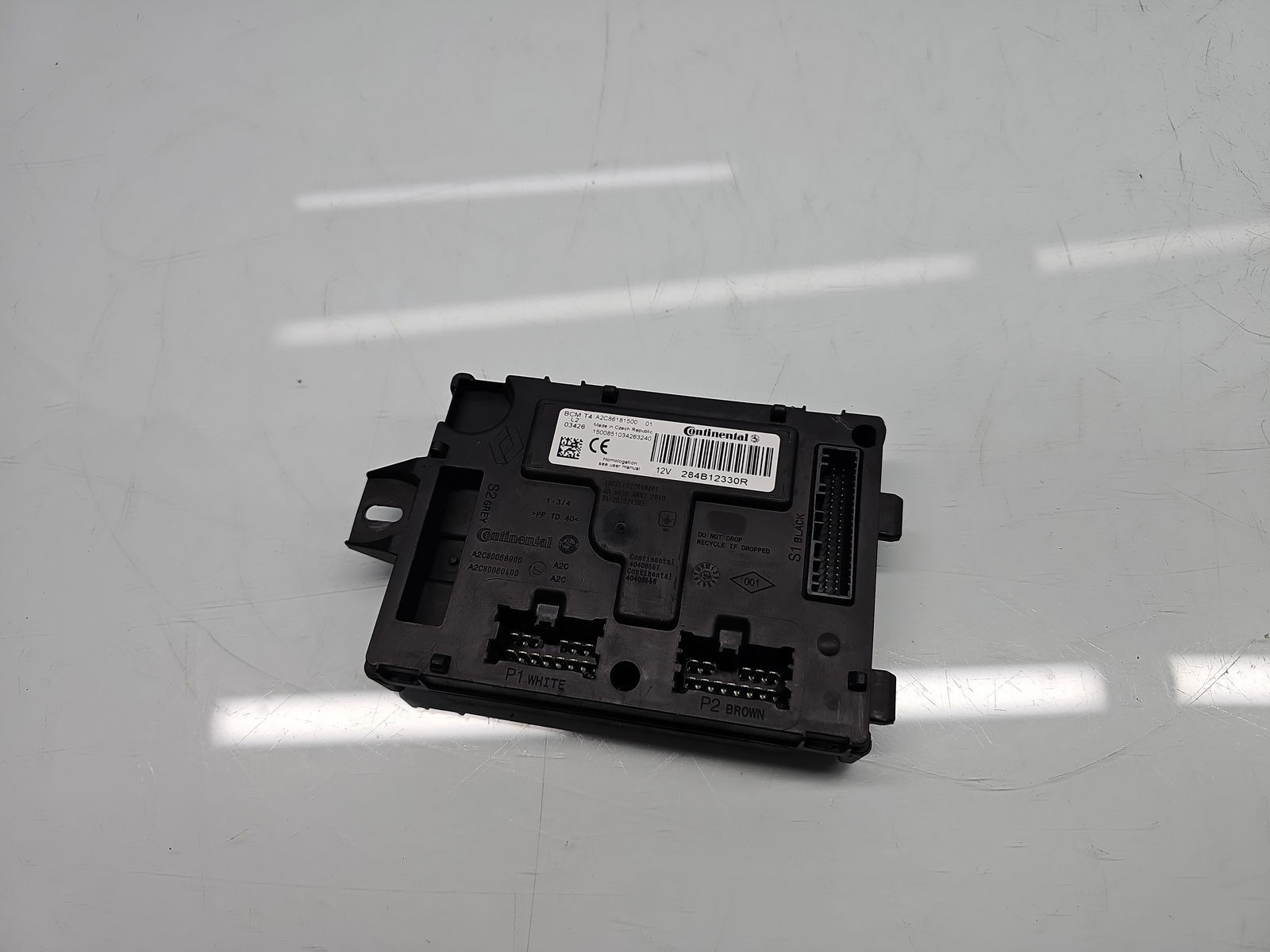 Modul confort Dacia Duster [Fabr 2010-2016] 284B12330R - imagine 1