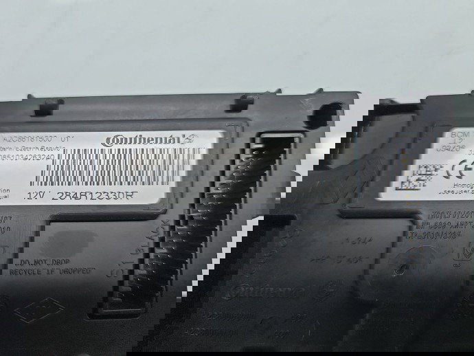  Modul confort  Dacia Duster [Fabr 2010-2016] 284B12330R