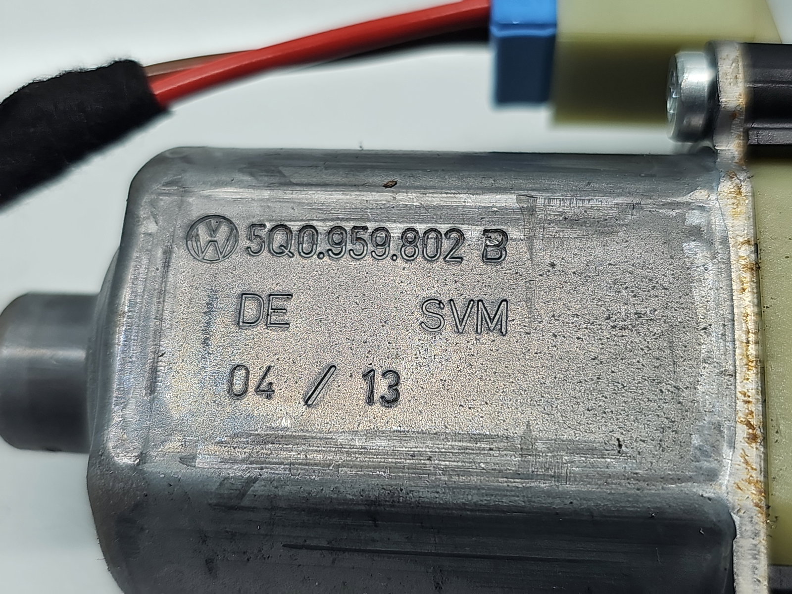 Motoras geam stanga fata Volkswagen Golf 7 (5G) [Fabr 2014-prezent] Hatchback 5Q0959802B - imagine 4