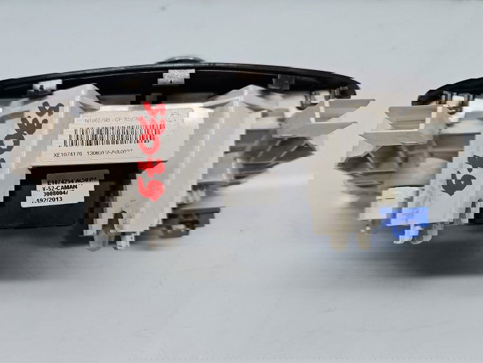  Panou comanda clima Dacia Sandero 2 [Fabr 2012-2020] XE1074176