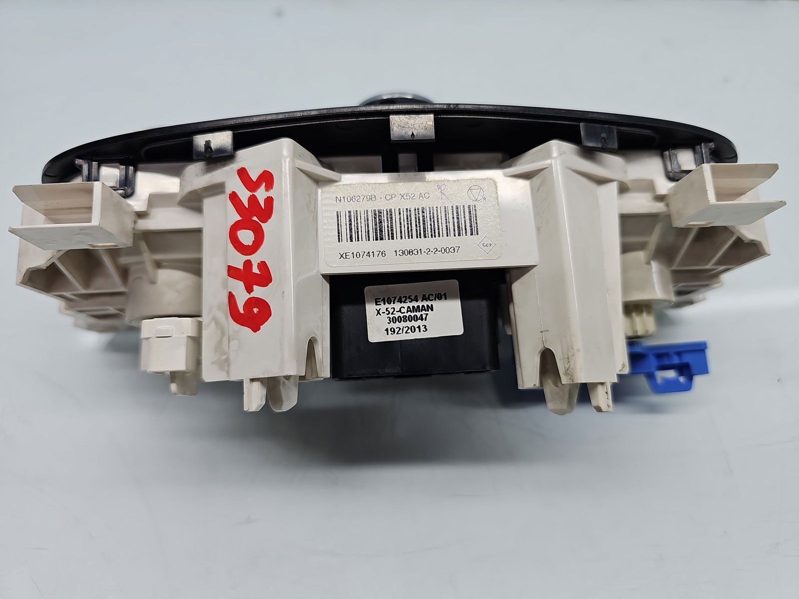 Panou comanda clima Dacia Sandero 2 [Fabr 2012-2020] XE1074176 - imagine 2