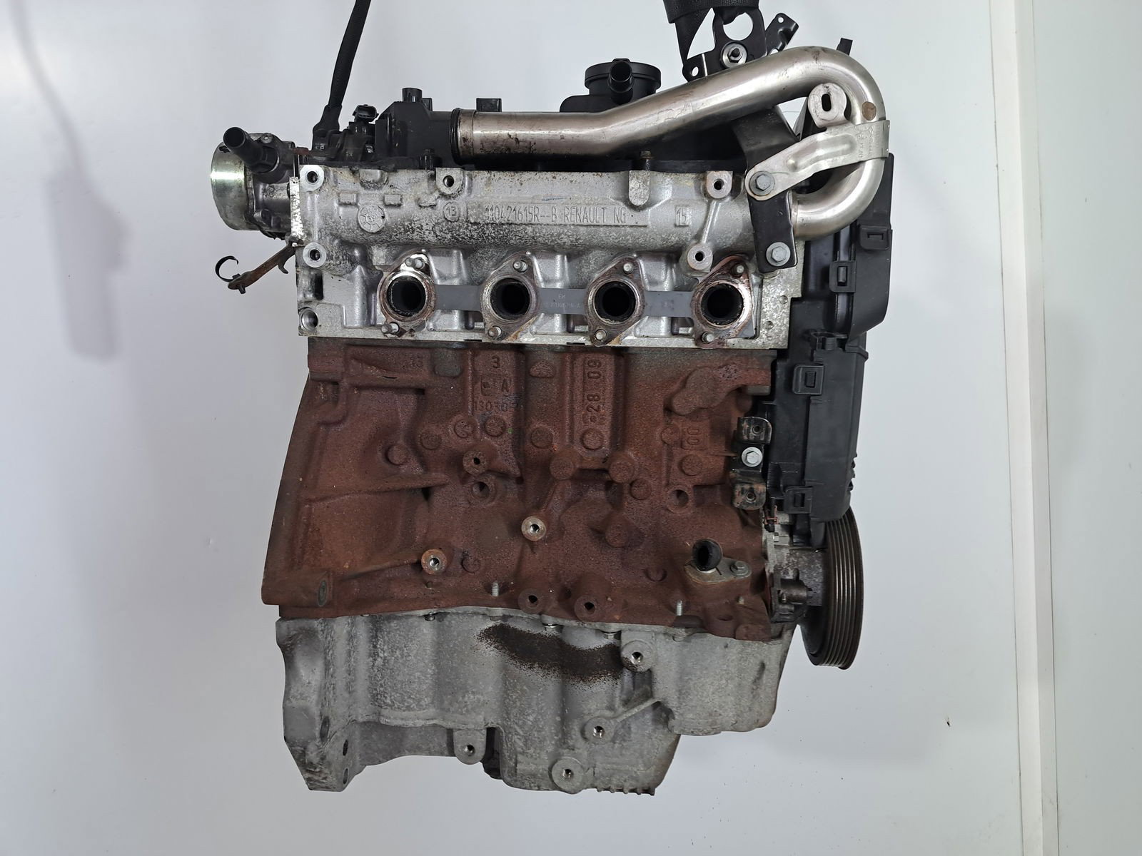 Motor complet ambielat Dacia Sandero 2 [Fabr 2012-2020] K9KC612 1.5 dCi K9K792 66KW / 90CP - imagine 5