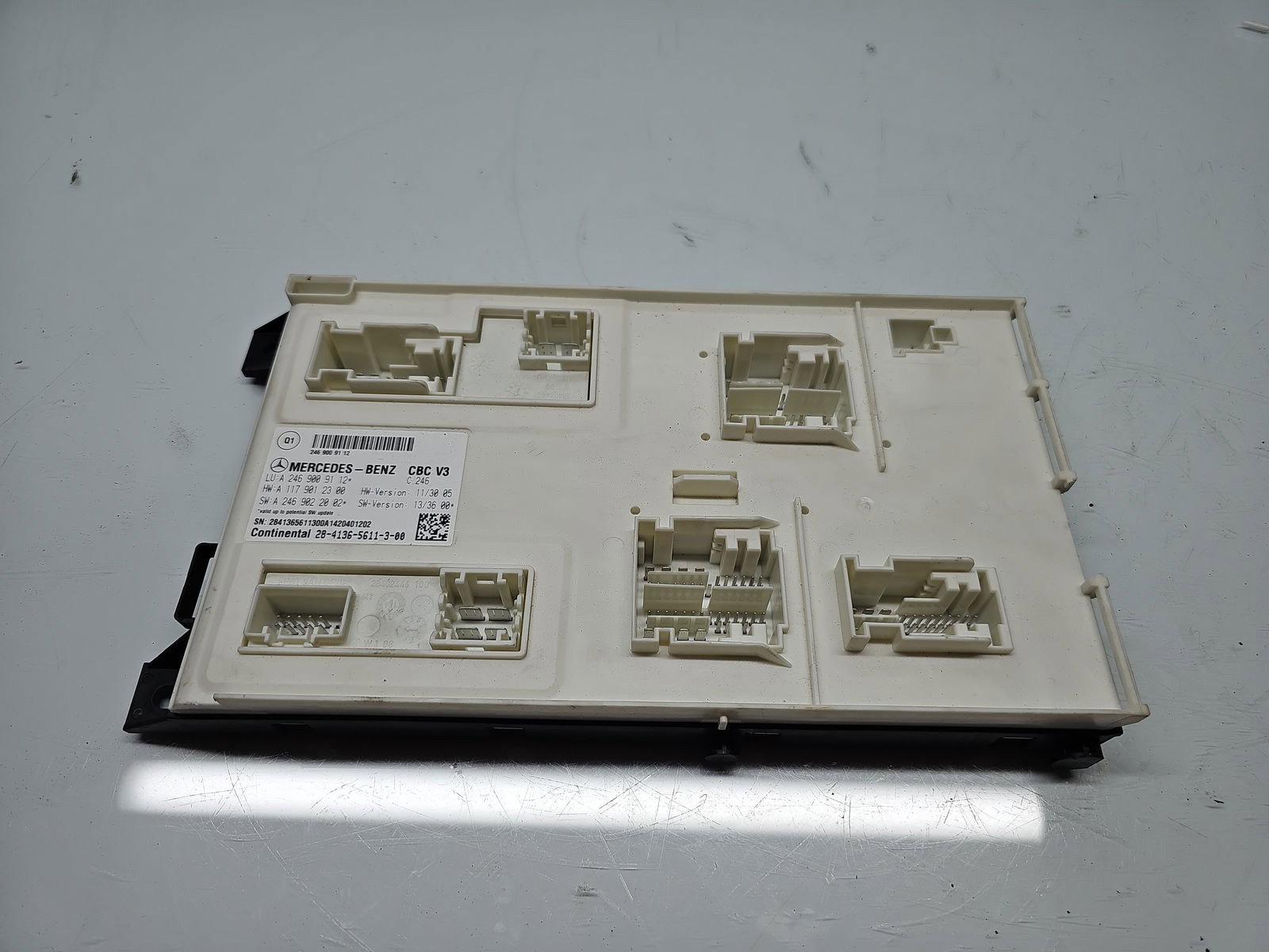 Modul confort Mercedes Clasa B (W246) [Fabr 2011-2018] A2469009112 - imagine 1