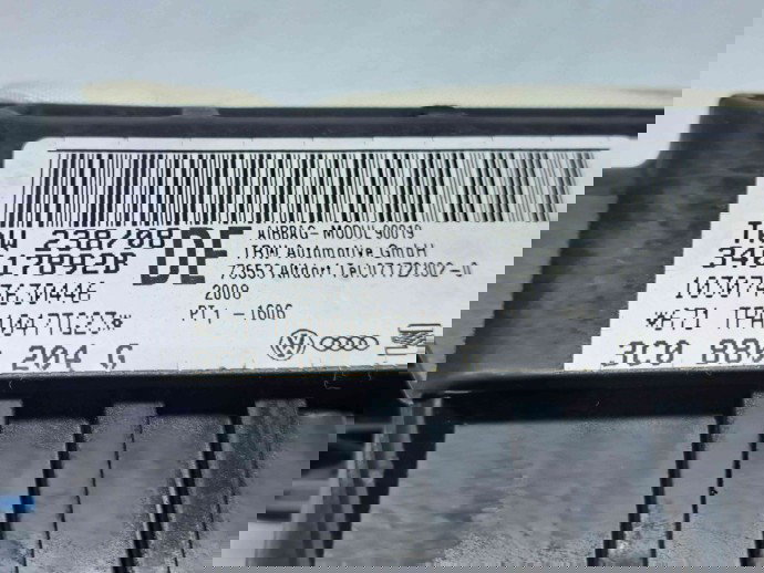  Airbag pasager Volkswagen Passat CC (357) [Fabr 2008-2012] 3C0880204G