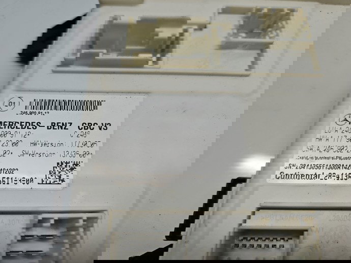  Modul confort  Mercedes Clasa B (W246) [Fabr 2011-2018] A2469009112
