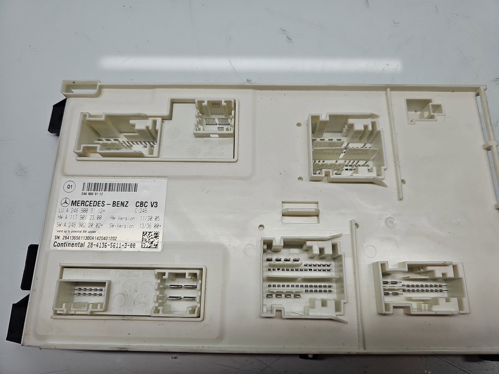 Modul confort Mercedes Clasa B (W246) [Fabr 2011-2018] A2469009112 - imagine 4