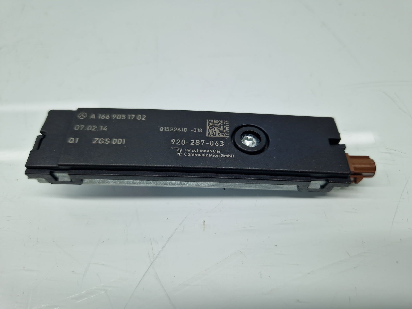 Amplificator antena Mercedes Clasa B (W246) [Fabr 2011-2018] A1669051702