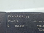  Amplificator antena  Mercedes Clasa B (W246) [Fabr 2011-2018] A1669051702