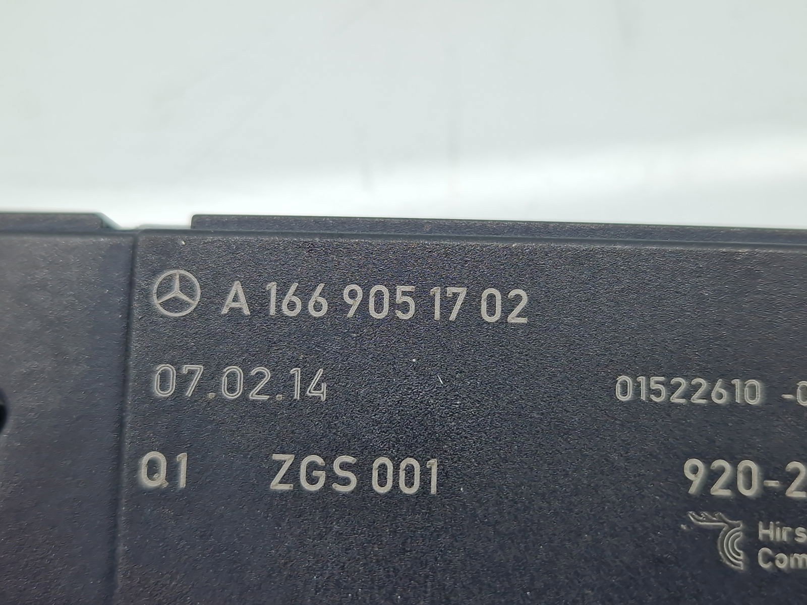 Amplificator antena Mercedes Clasa B (W246) [Fabr 2011-2018] A1669051702 - imagine 2