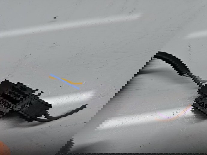 Capsa centura dreapta fata Volkswagen Golf 7 (5G) [Fabr 2014-prezent] 5G4857756C