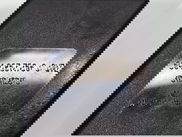 Capsa centura dreapta fata Volkswagen Golf 7 (5G) [Fabr 2014-prezent] 5G4857756C