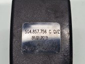Capsa centura dreapta fata Volkswagen Golf 7 (5G) [Fabr 2014-prezent] 5G4857756C