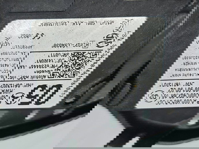  Senzor radar distronic Mercedes Clasa B (W246) [Fabr 2011-2018] A0009055103