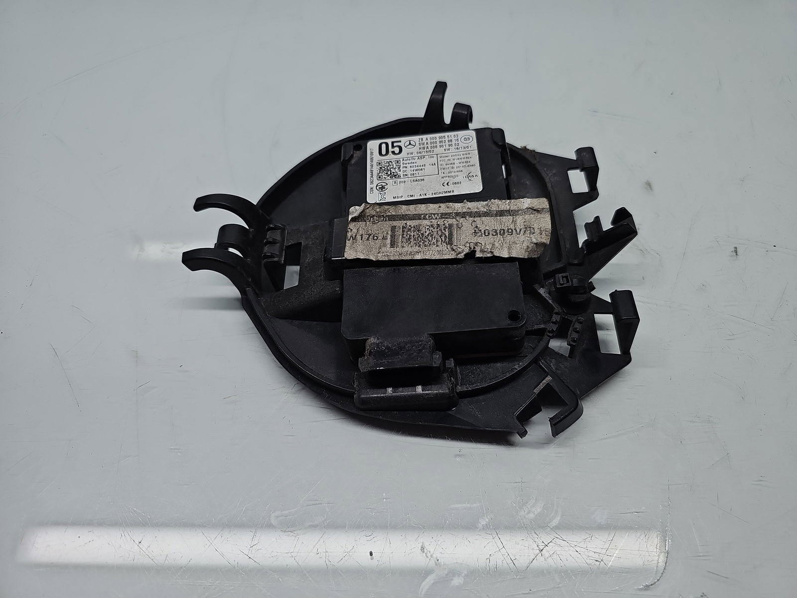 Senzor radar distronic Mercedes Clasa B (W246) [Fabr 2011-2018] A0009055103 - imagine 4