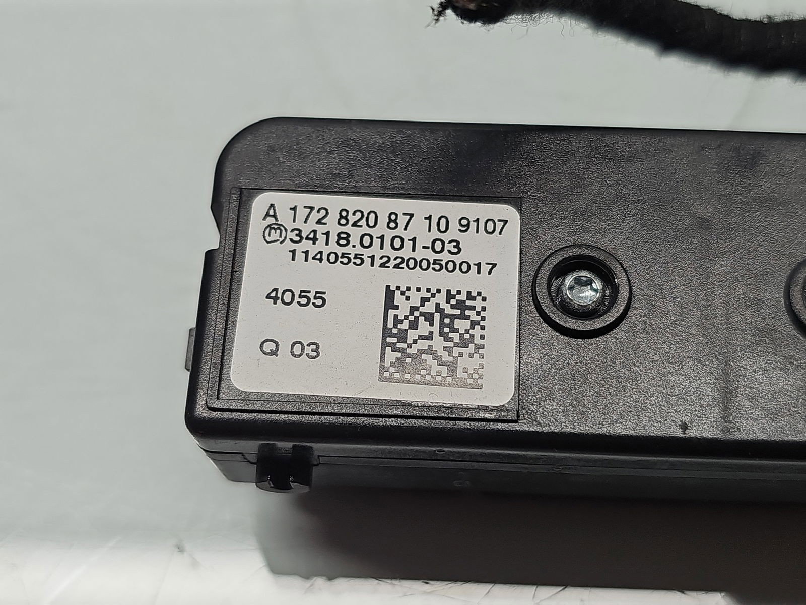 Butoane dezactivare alarma Mercedes Clasa B (W246) [Fabr 2011-2018] A1728208710 - imagine 2
