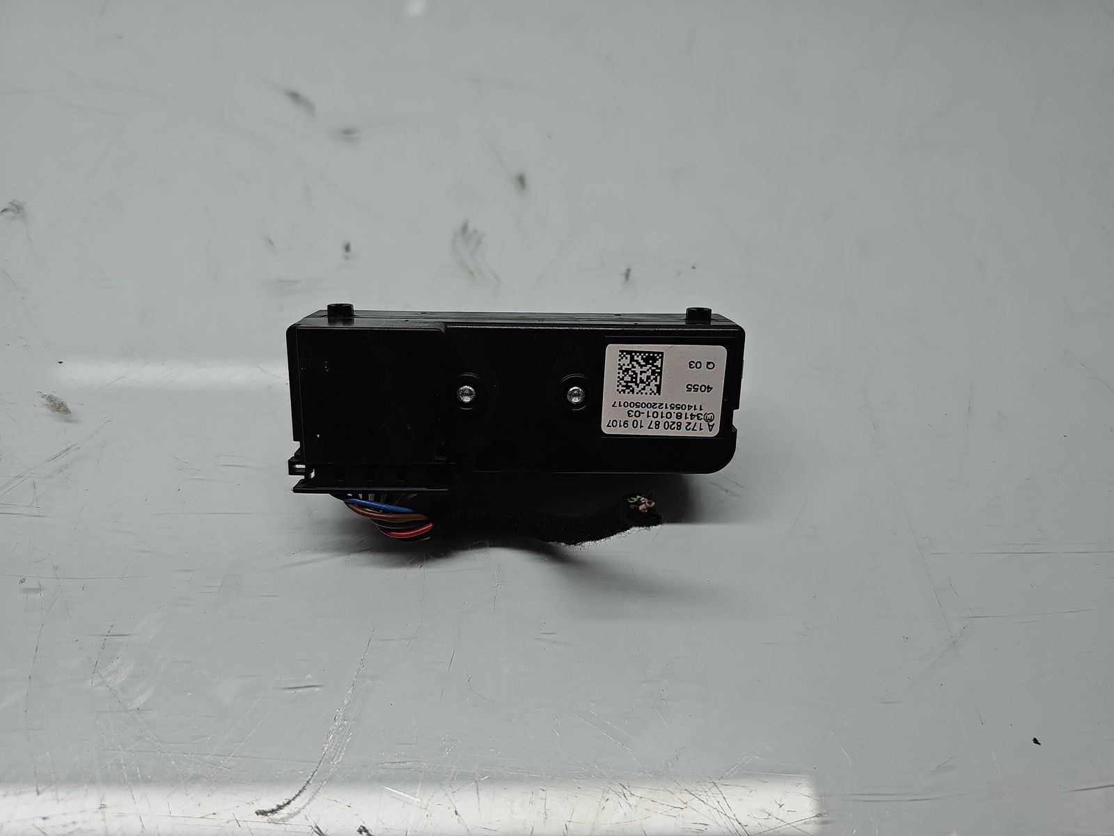 Butoane dezactivare alarma Mercedes Clasa B (W246) [Fabr 2011-2018] A1728208710 - imagine 3