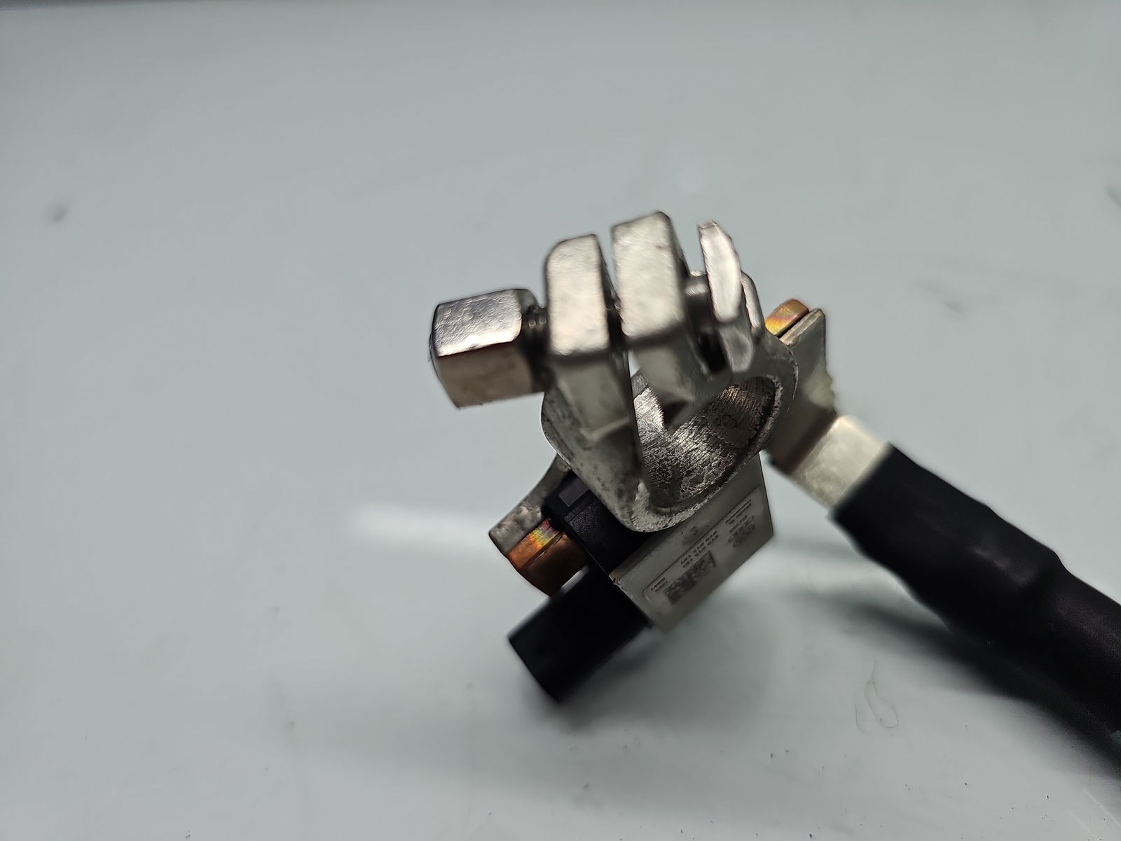 Borna baterie (-) AUDI A5 (8T3) [Fabr 2007-2015] 8T0915181 - imagine 3