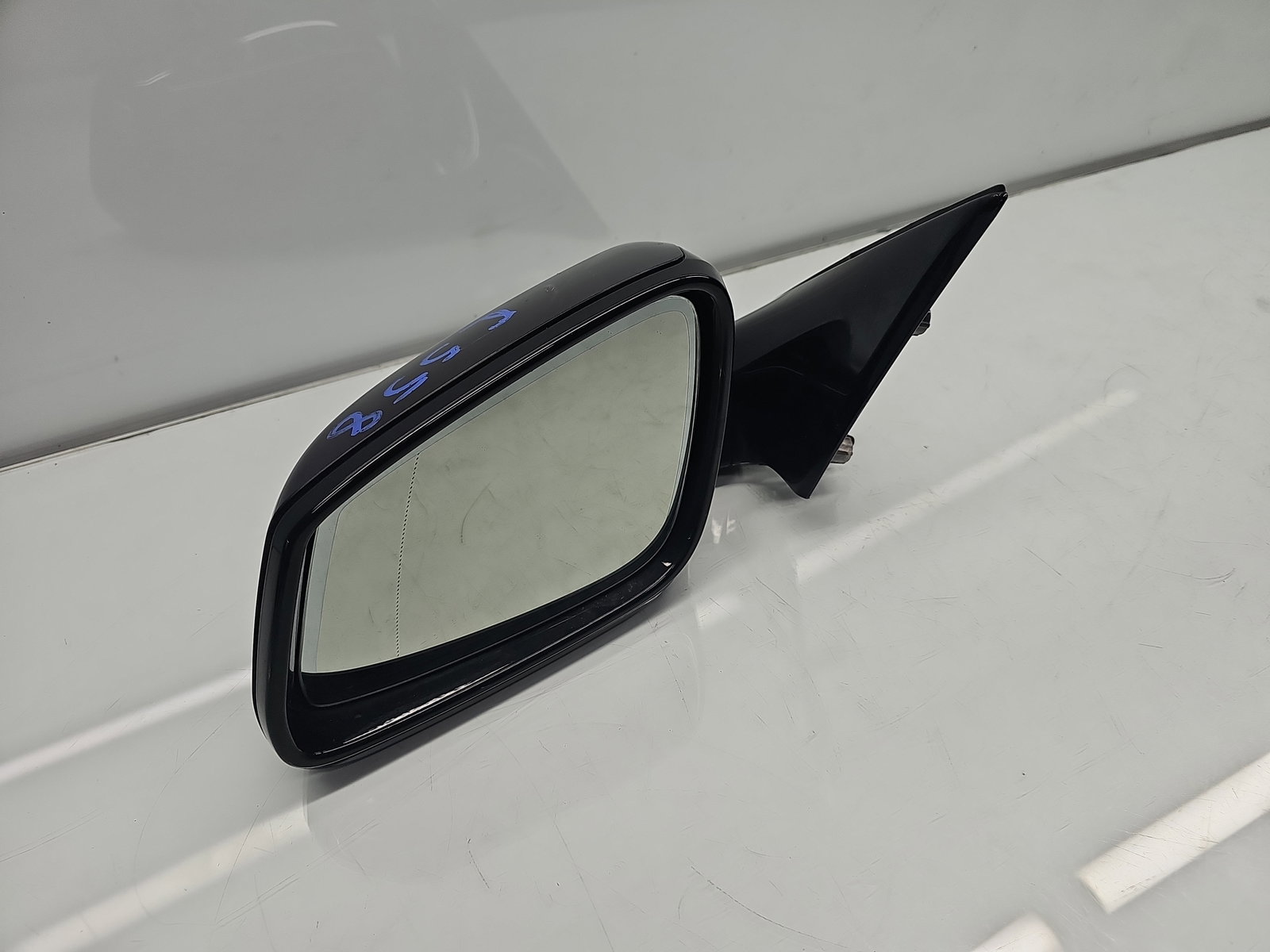 Oglinda stanga Bmw 5 (F10) [Fabr 2011-2016] Berlina Pachet M 416 Carbonschwarz Mc - imagine 2