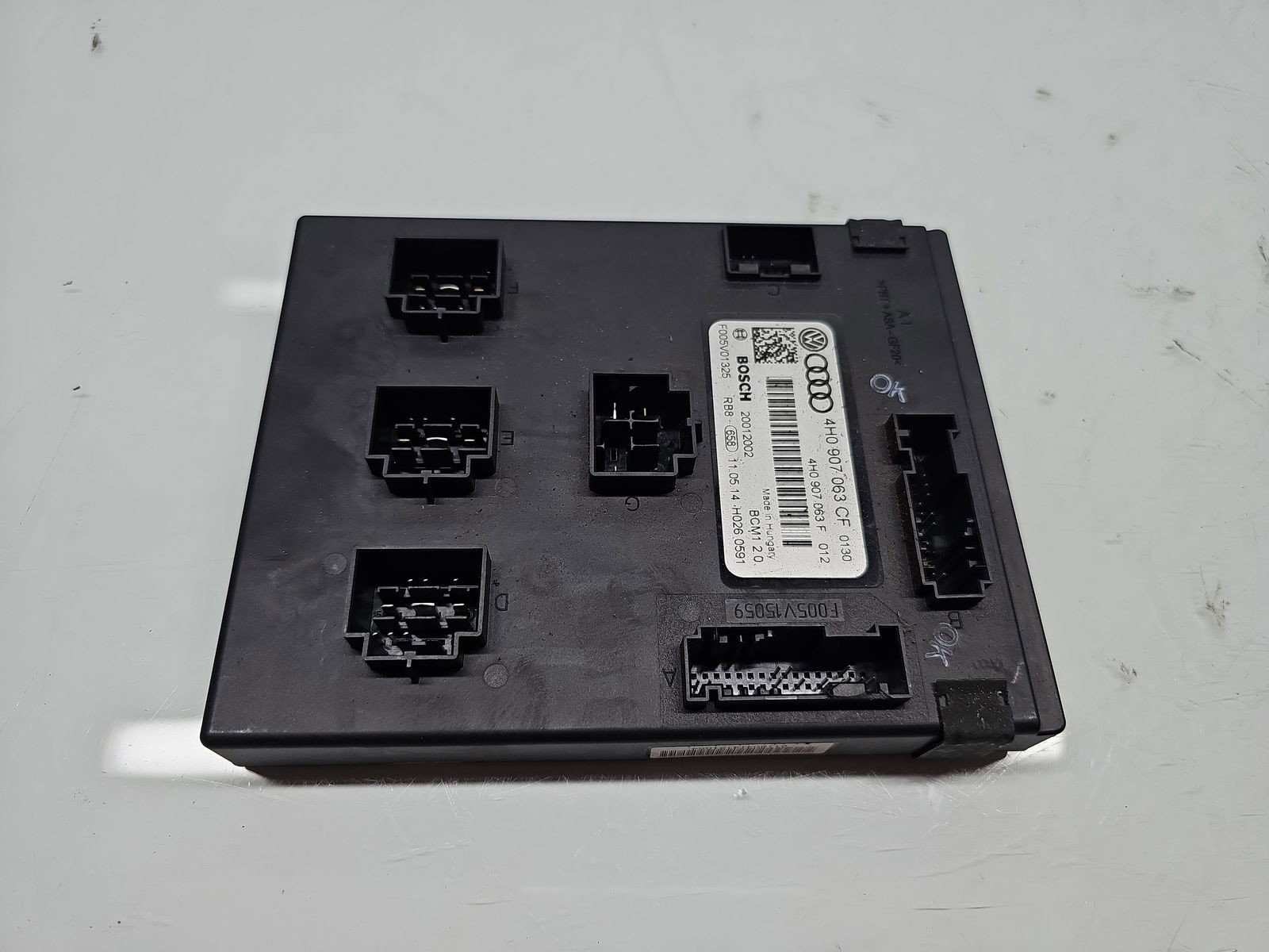 Modul confort AUDI A7 (4GA) [Fabr 2011-2017] 4H0907063CF - imagine 1