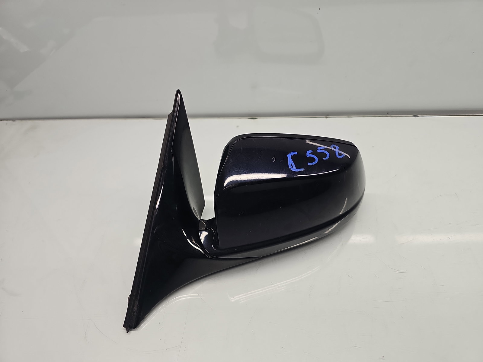 Oglinda stanga Bmw 5 (F10) [Fabr 2011-2016] Berlina Pachet M 416 Carbonschwarz Mc - imagine 4