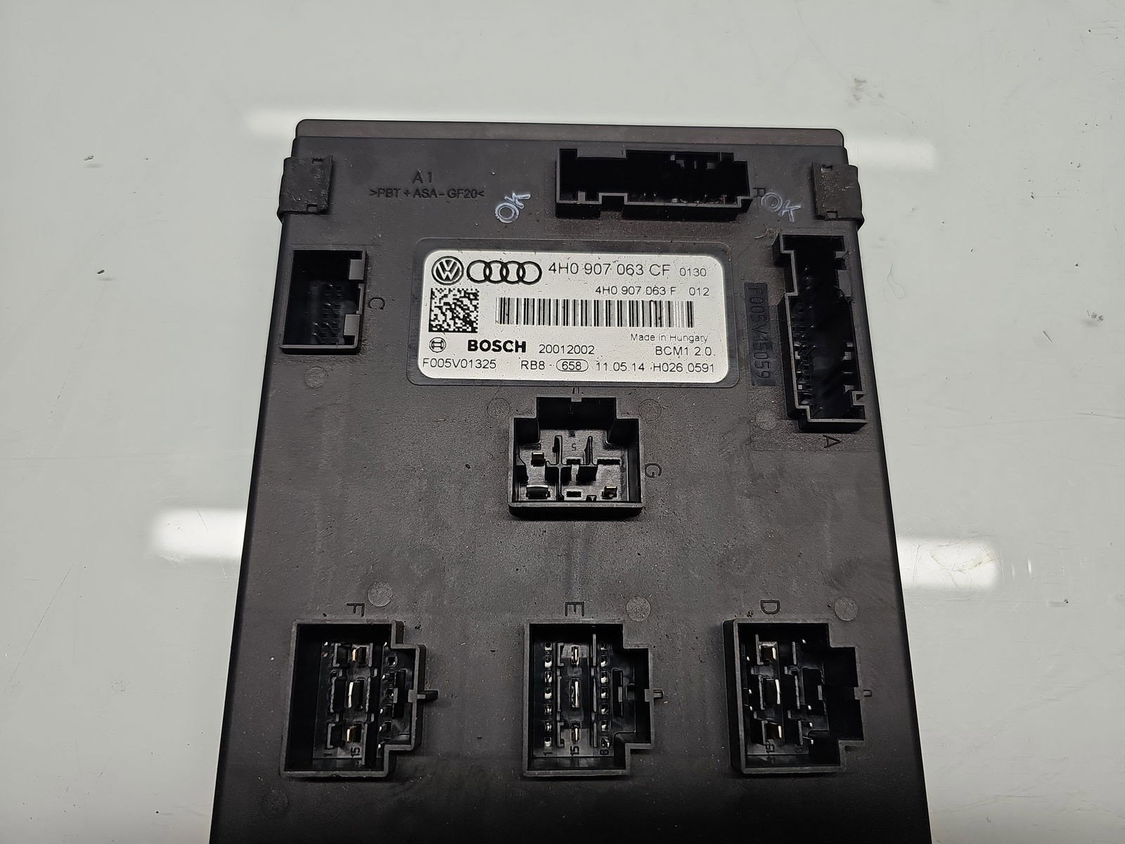 Modul confort AUDI A7 (4GA) [Fabr 2011-2017] 4H0907063CF - imagine 4