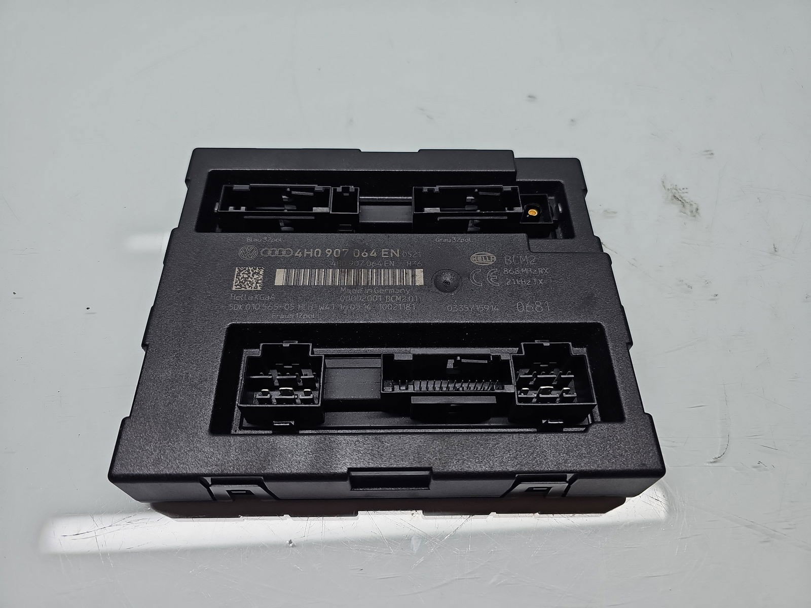 Modul confort AUDI A7 (4GA) [Fabr 2011-2017] 4H0907064EN - imagine 1