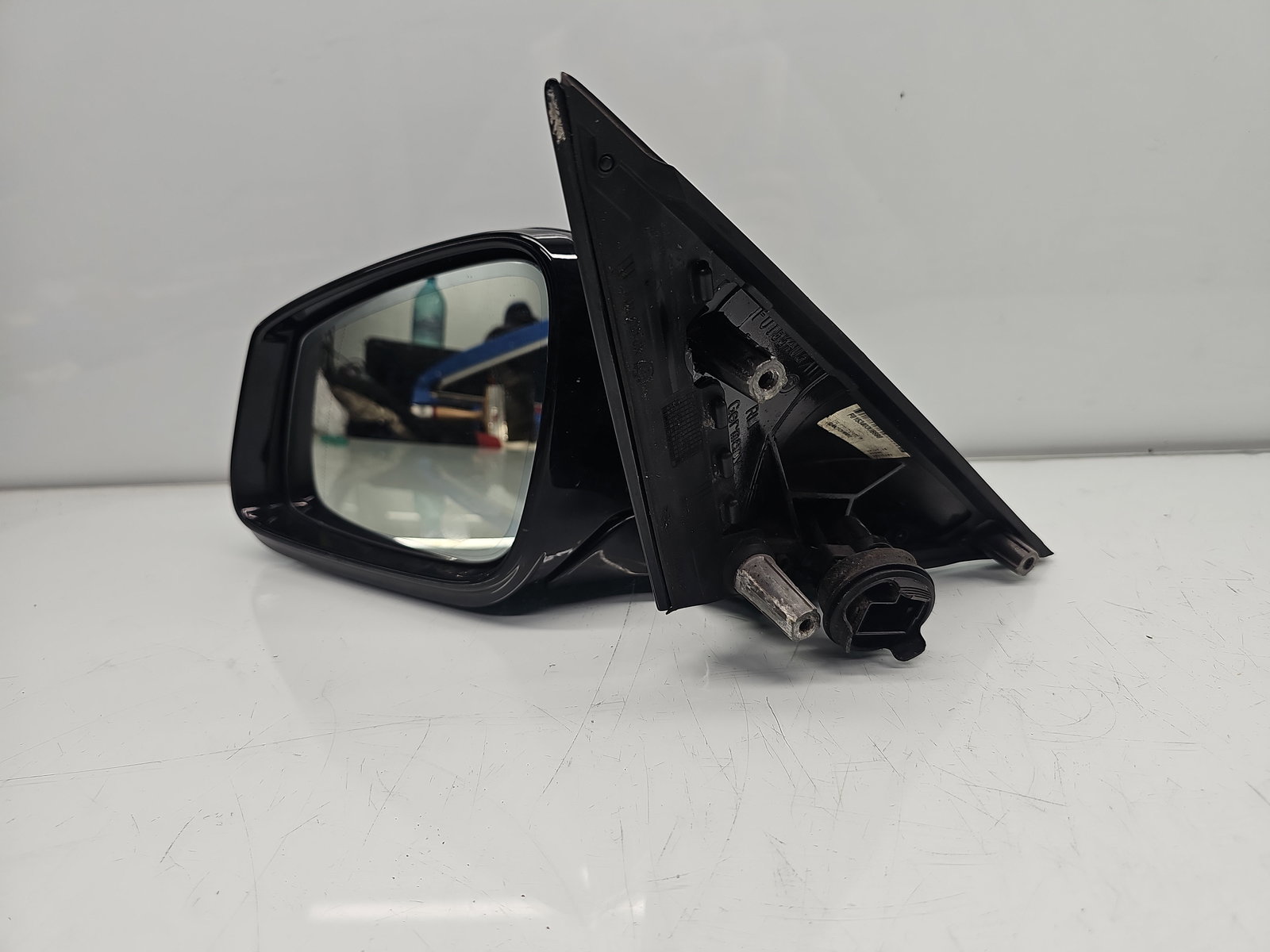 Oglinda stanga Bmw 5 (F10) [Fabr 2011-2016] Berlina Pachet M 416 Carbonschwarz Mc - imagine 6