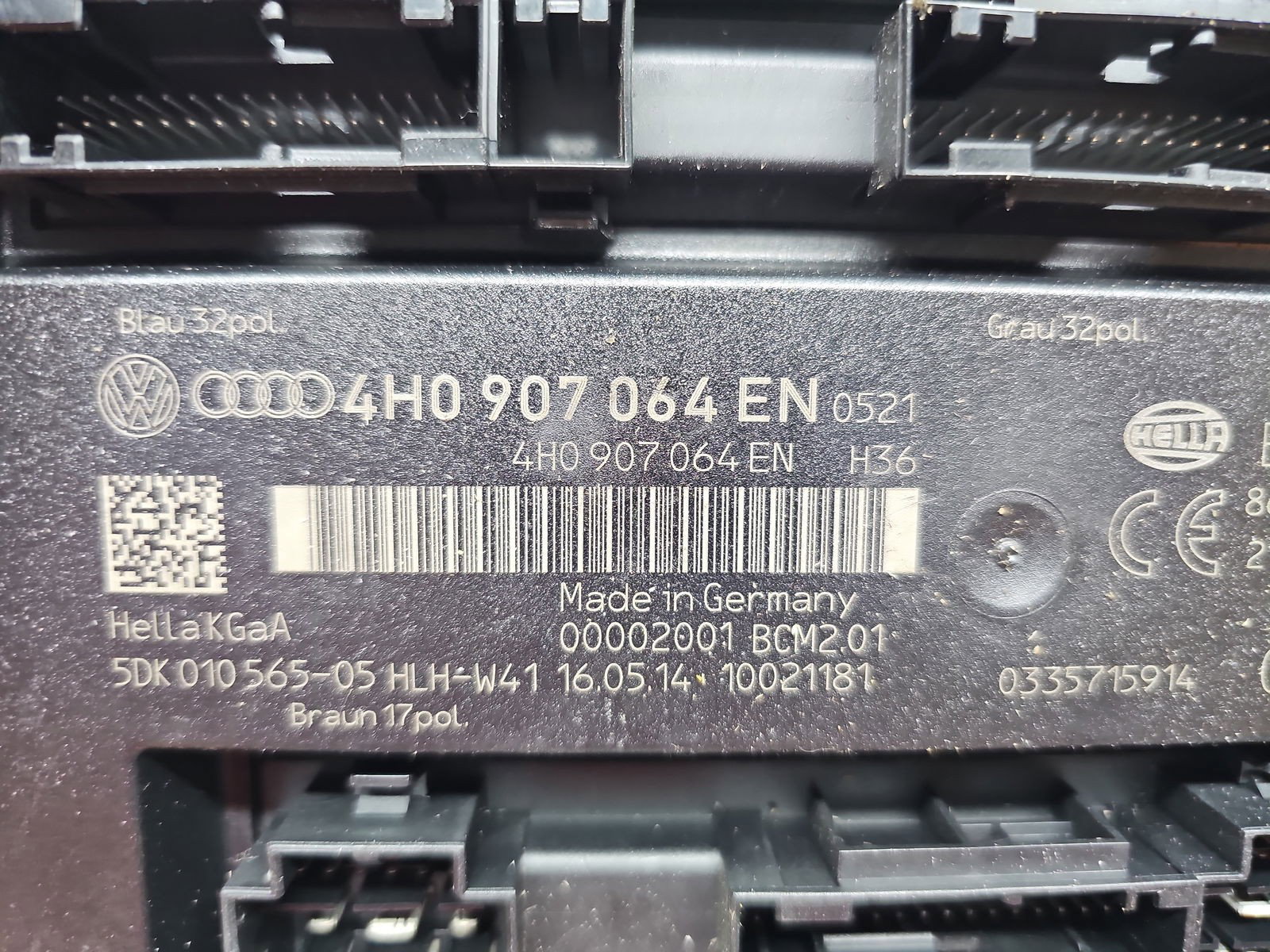 Modul confort AUDI A7 (4GA) [Fabr 2011-2017] 4H0907064EN - imagine 2